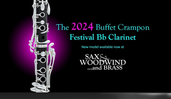Sax & Woodwind and Brass - Camperdown, NSW. The 2024 Buffet Crampon  Festival Bb Clarinet