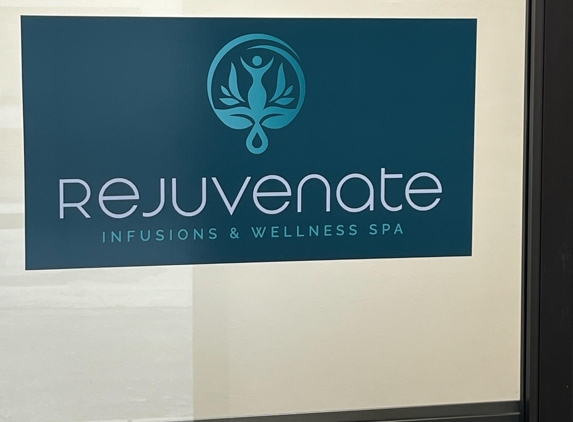 Rejuvenate Infusions & Wellness Spa - Jenkintown, PA