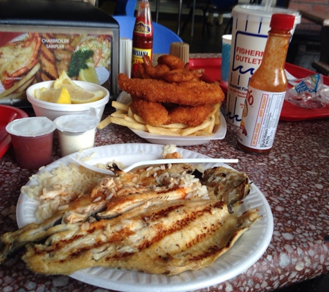 Fisherman's Outlet Restaurant and Market - Los Angeles, CA