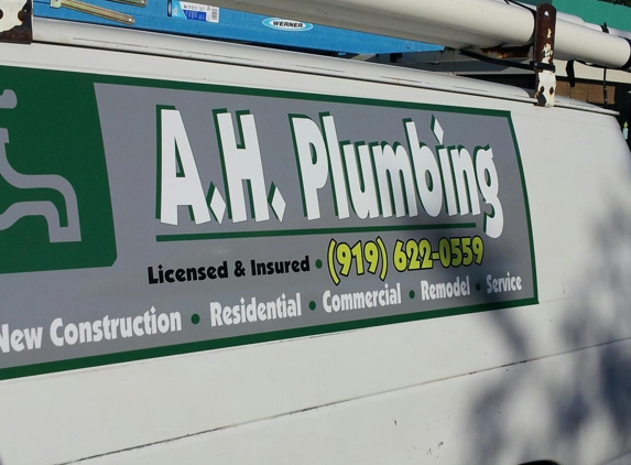 AH Plumbing - Raleigh, NC