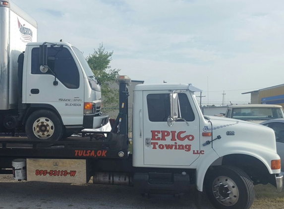 Epic Towing , LLC13008 W 71st St S - Sapulpa, OK