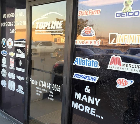 Topline Auto Collision - Fullerton, CA