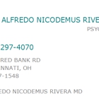 Alfredo Nicodemus Rivera, MD