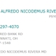 Alfredo Nicodemus Rivera, MD