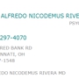 Alfredo Nicodemus Rivera, MD