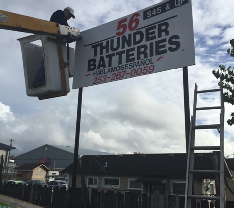 56 Thunder Batteries - Tacoma, WA