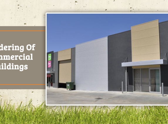 Render Solutions - East Bendigo, VIC. Rendering Of Commercial Buildings