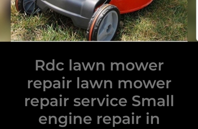 Rdc Lawnmower Repair 1450 Grimm Rd Severn Md 21144 Yp Com