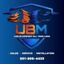 UBM heating & cooling - Fireplaces