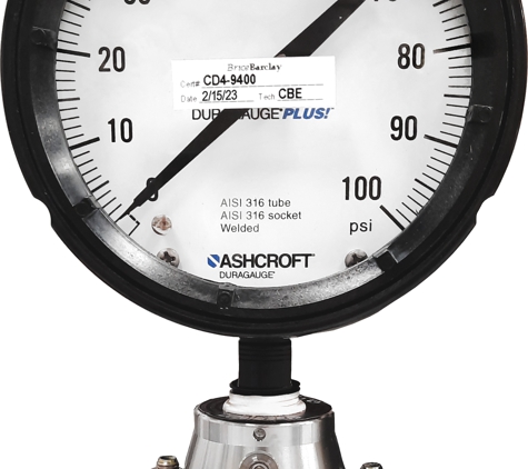 BriceBarclay - Barclay Wholesale - Stafford, TX. Ashcroft Pressure Gauges & Diaphragm Seals