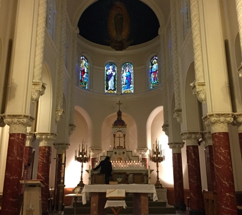 Notre Dame Des Victoires Church - San Francisco, CA