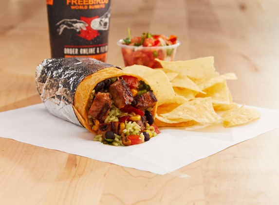 Freebirds World Burrito