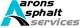 Aarons Asphalt Services Logo