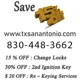 Tx Locksmiths San Antonio