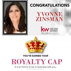 Yvonne Zinsman, Keller Williams San Jose Gateway