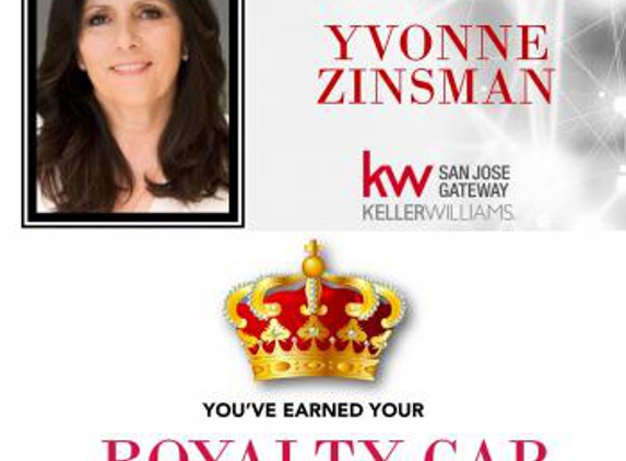 Yvonne Zinsman, Keller Williams San Jose Gateway - San Jose, CA