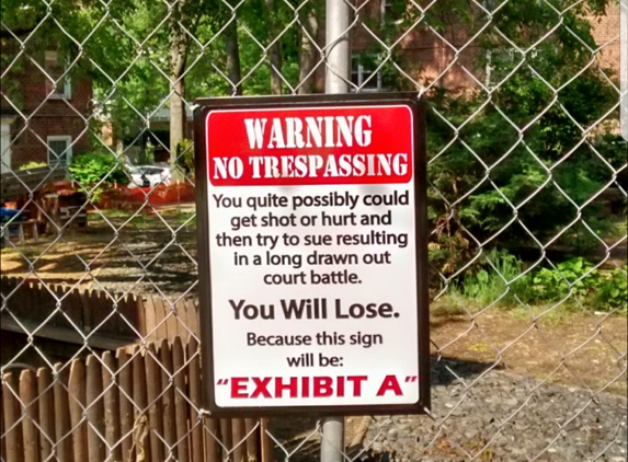 Parkway Village Co - Jamaica, NY. So even if you got shot, the property managerd only concern would be if you sued then. It's this a place you'd want to live in?