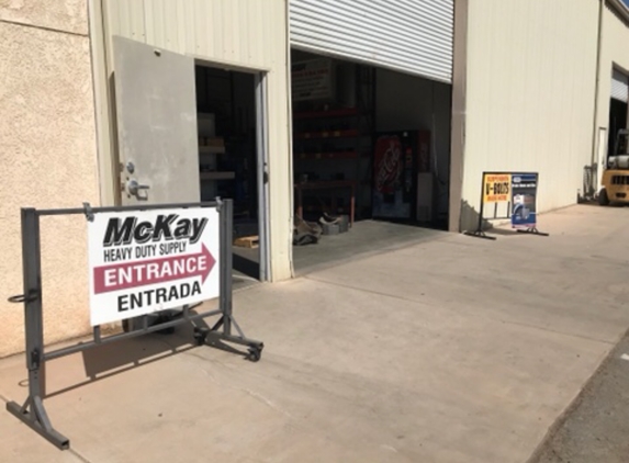 McKay Specialized Service Parts - El Centro, CA