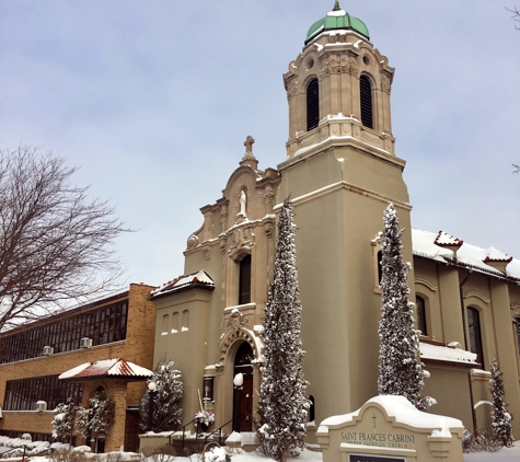 St Frances Cabrini Parish - Omaha, NE. St Frances Can dino, Omaha NB
Jan 2021
Photo by: D Kacir