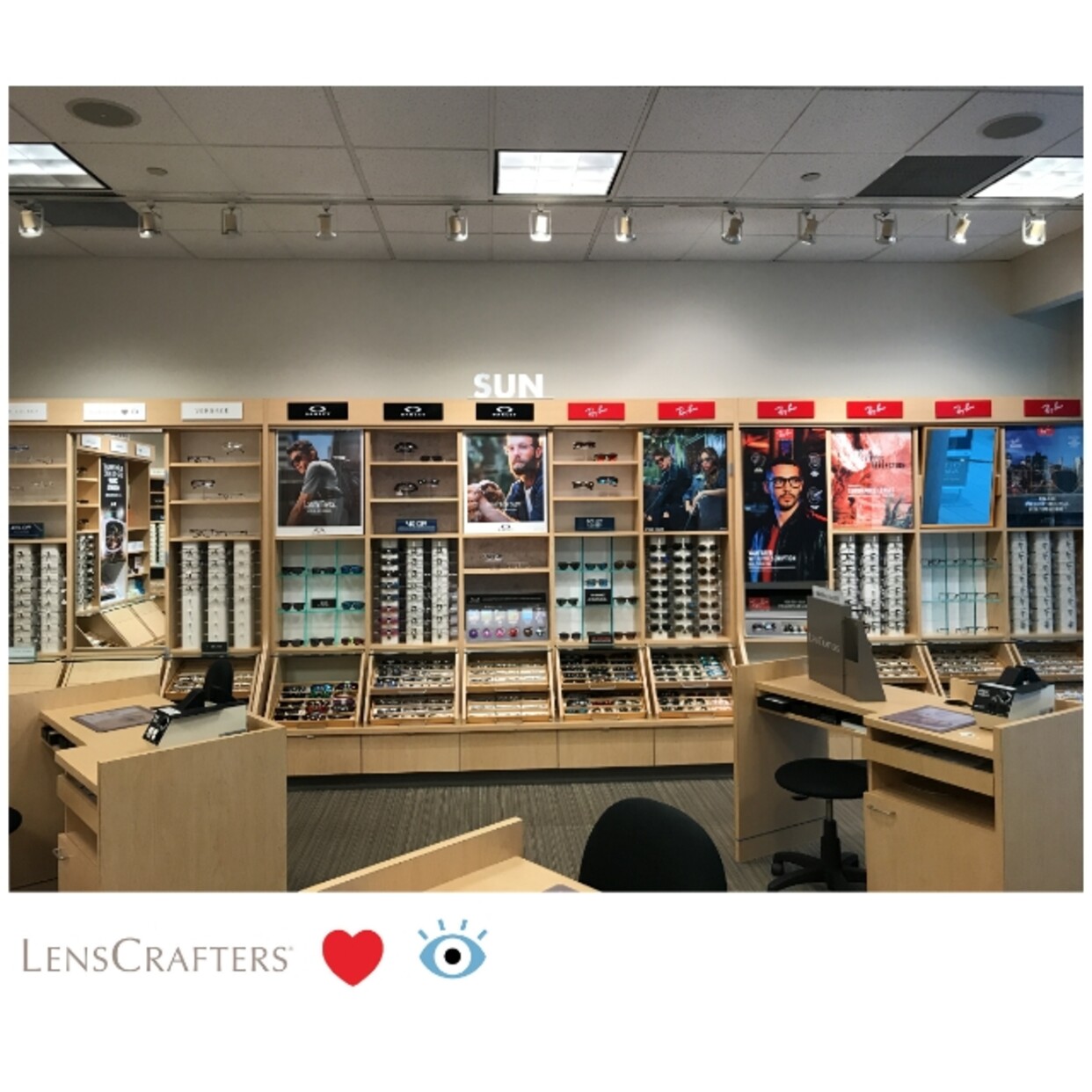 LensCrafters 999 S Washington St 321, North Attleboro, MA 02760