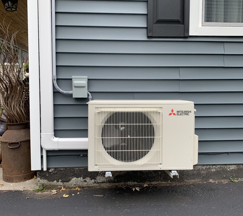 Finger Lakes Refrigeration and Air Conditioning - Cortland, NY. Mitsubishi Heat Pump