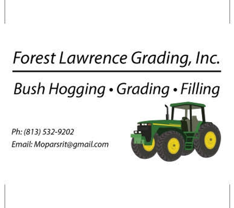 Forest Lawrence Grading - Land O Lakes, FL