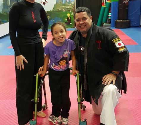 Kia Kidz - Miami, FL. Sensei Lana, and Sensei David Miranda