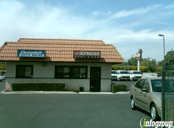 America's Xpress Rent A Car - Riverside, CA