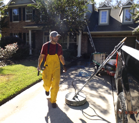 Gene-USA Pressure Washing - Missouri City, TX