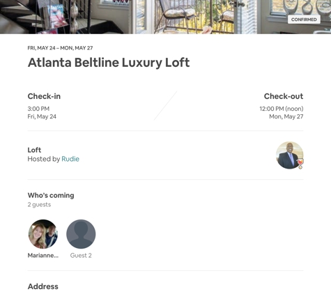 Mariposa Lofts Apartments - Atlanta, GA. View from Living Room