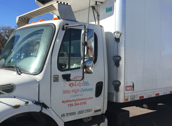 Mile High Delivery & Courier LLC - Denver, CO