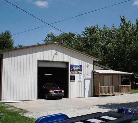 garys collision center - modoc, IN