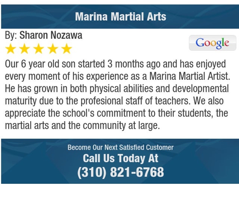 Marina Martial Arts - Los Angeles, CA