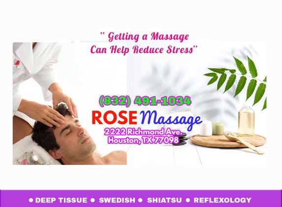 Rose Massage - Houston, TX