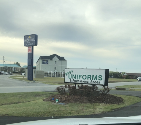 Greg's Uniforms - Jacksonville, NC. New location as of April 2022