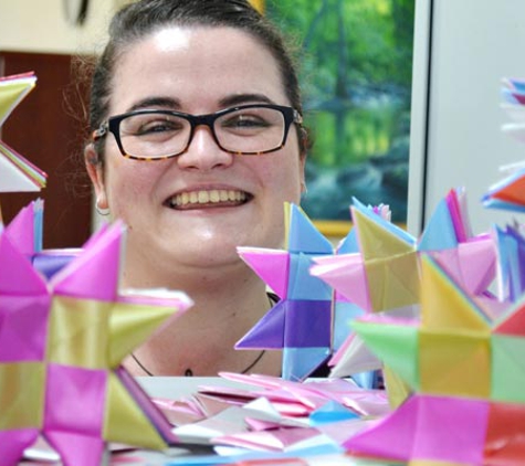 Cook Shire Council - Mount Molloy, QLD. Woven stars for the One Million Stars to End Violence project