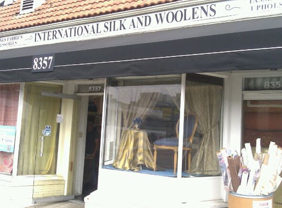 International Silk & Woolen Inc - Los Angeles, CA