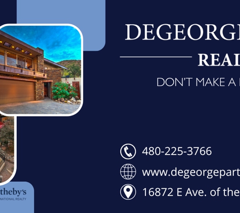 DeGeorge Partners | Russ Lyon Sotheby's International Realty - Fountain Hills, AZ