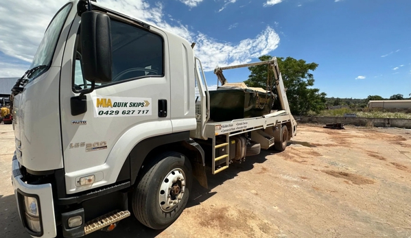 MIA Quikskips and MIA Quik Waste - Griffith, NSW