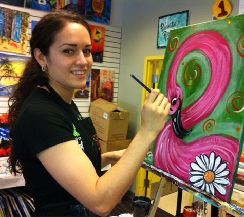 Painting with a Twist - Flower Mound, TX