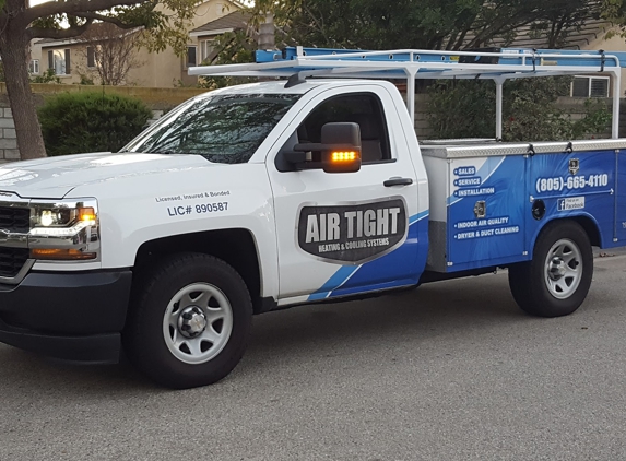 Air Tight Heating & Cooling Systems