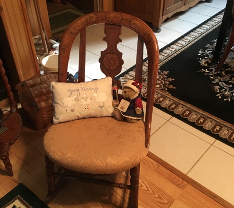 A T Furniture & Antiques - Orlando, FL. Small rocker