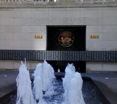 Vietnam Veterans Fountain - Chicago, IL