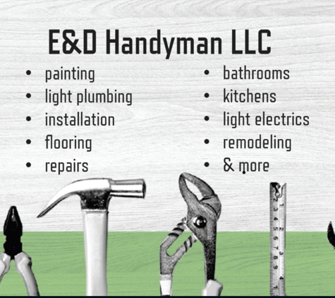 E & D Handyman LLC - Orlando, FL