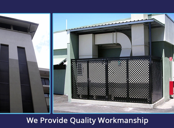 Lifestyle Aluminium Lattice - West End, QLD. We Provide Quality Workmanship
