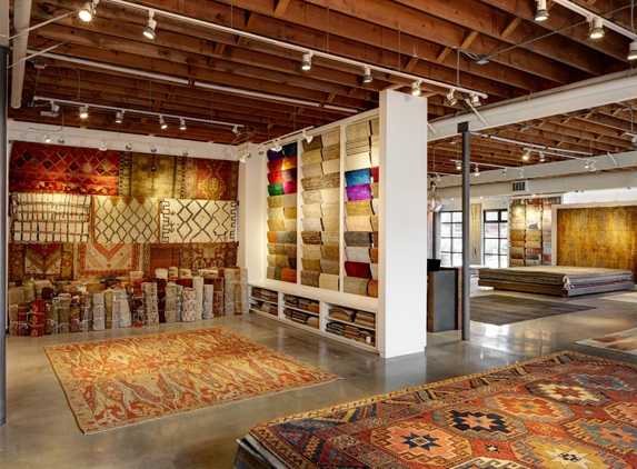 Driscoll Robbins Fine Carpets - Seattle, WA. Seattle Showroom