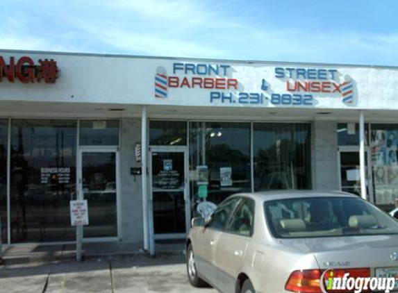 Front Street Barbershop - Tampa, FL