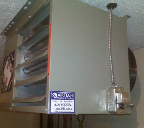 Airtech Heating And Cooling - Lorain, OH