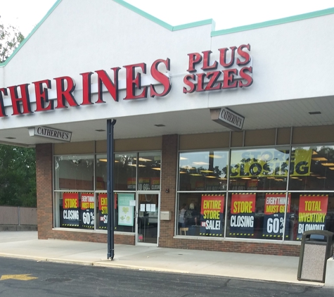 Catherines Plus Sizes - Peoria, IL. Catherine's Going Out of Business Sale 2020 out aide