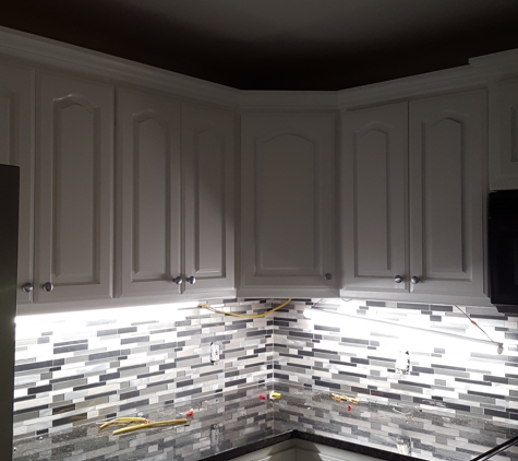 Adams & Pearce Electric - North Little Rock, AR. Kitchen Lighting Design and Installation